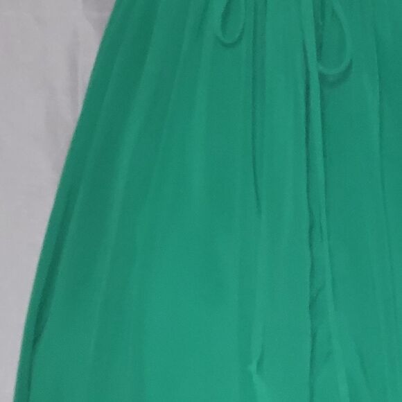 * CITY STUDIO Emerald Green strapless cocktail dress - Picture 4 of 11